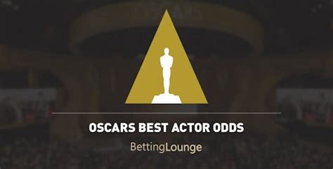 oscars odds|Oscars Odds .